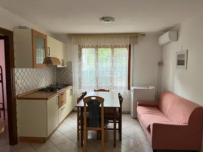 Cucina o angolo cottura di Solaris, trilocale 72