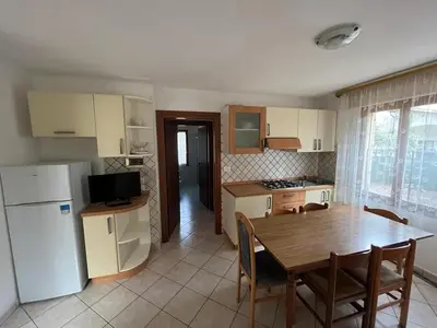 Cucina o angolo cottura di Solaris, trilocale 72