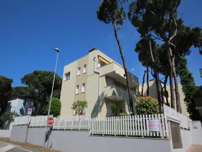 Edificio in cui si trova la casa vacanze