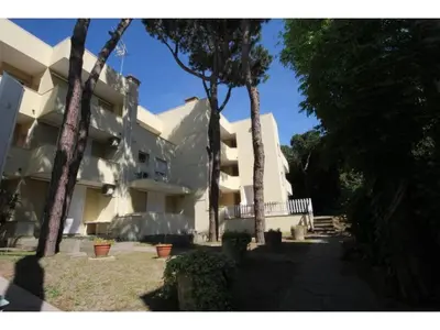 Edificio in cui si trova la casa vacanze