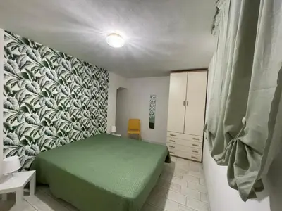 Letto o letti in una camera di Group Stay in Apartment with Parking