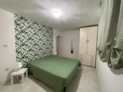 Letto o letti in una camera di Group Stay in Apartment with Parking