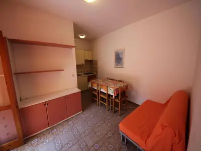 Cucina o angolo cottura di Spacious Apartment in Rosolina Mare