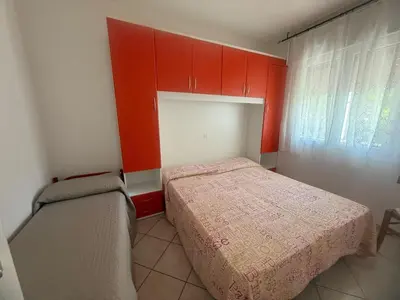 Letto o letti in una camera di Tranquil Villa for 6 in Rosolina Mare