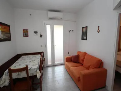 Area soggiorno di Tranquil Villa for 6 in Rosolina Mare