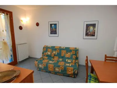 Area soggiorno di Two bedroom Rosolina apartment with space