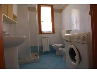 Bagno di Two bedroom Rosolina apartment with space