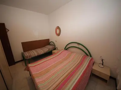 Letto o letti in una camera di Holiday Family Retreat Near Sea
