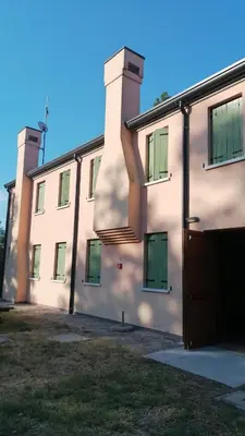 Edificio in cui si trova l'ostello