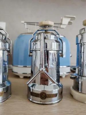 Set per la preparazione di tè e caffè presso B&B Chiara