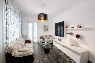 Area soggiorno di Villa Nadia - Carraro Immobiliare - Family Apartments