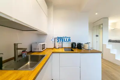 Cucina o angolo cottura di Residence Pineta