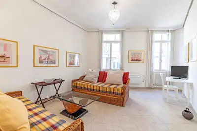 TV o dispositivi per l'intrattenimento presso San Provolo Apartment
