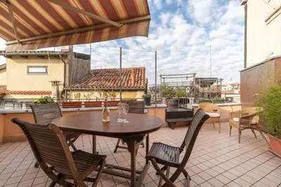 Balcone o terrazza di Ca Pietro Terrace and Relax