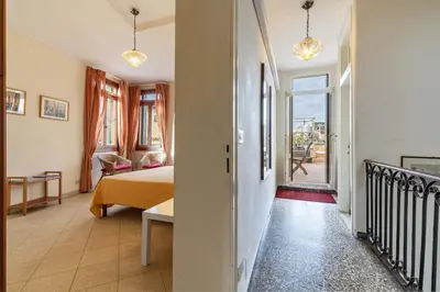 Letto o letti in una camera di Ca Pietro Terrace and Relax