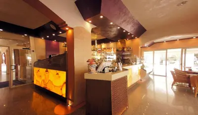 Cucina o angolo cottura di Hotel Margherita