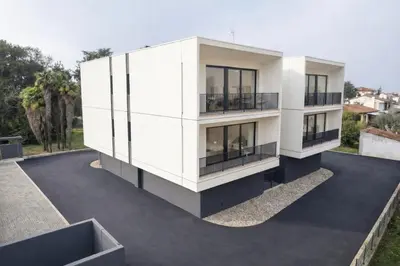 Edificio in cui si trova l'appartamento