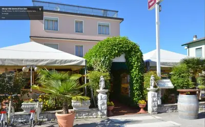 Giardino di Hotel Villa Ginevra