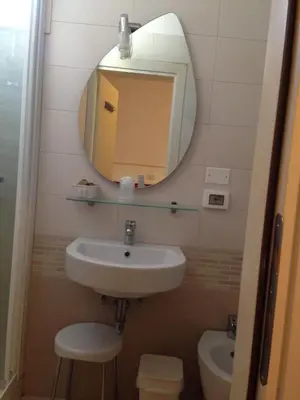 Bagno di Hotel Villa Ginevra