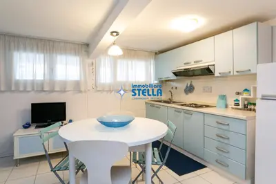 Cucina o angolo cottura di Condominio Torino
