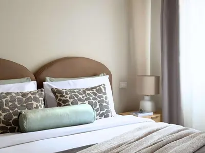 Letto o letti in una camera di Corte Contarina Luxury Apartment San Marco Venice