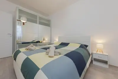 Letto o letti in una camera di Airport 5 min - Apartment with Parking