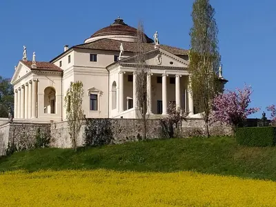 Giardino di Appartamento Palladio residence Pergoletta