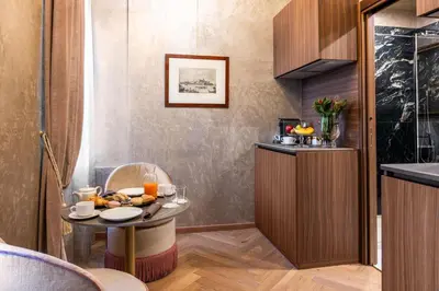 Cucina o angolo cottura di Casa San Lorenzo