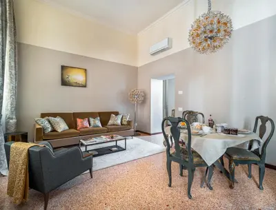Area soggiorno di Venice Prestige - Palazzo Moro Noble Floor