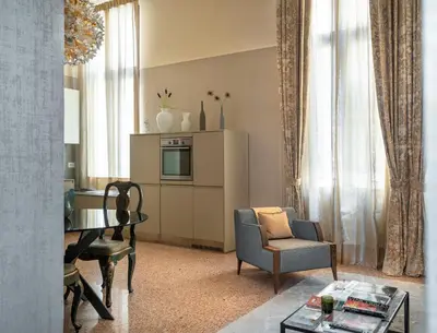 Area soggiorno di Venice Prestige - Palazzo Moro Noble Floor