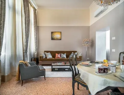 Area soggiorno di Venice Prestige - Palazzo Moro Noble Floor