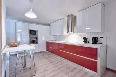 Cucina o angolo cottura di Il Mosaico, 3BR,2BA in the Heart of Vicenza