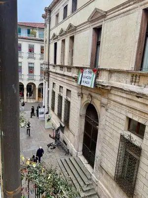 Ospiti di Wake up next to Vicenza's Most Beautiful Square!
