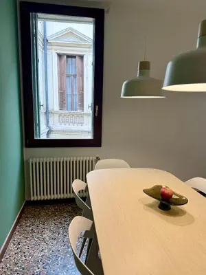 Planimetria di Wake up next to Vicenza's Most Beautiful Square!