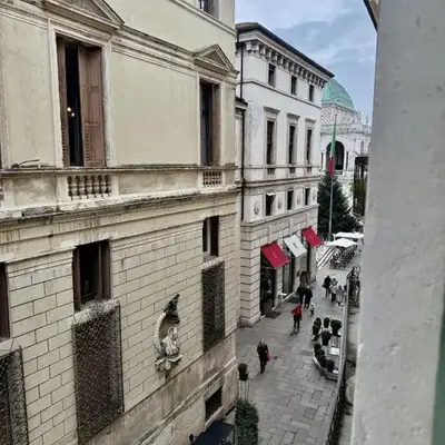 Wake up next to Vicenza's Most Beautiful Square!