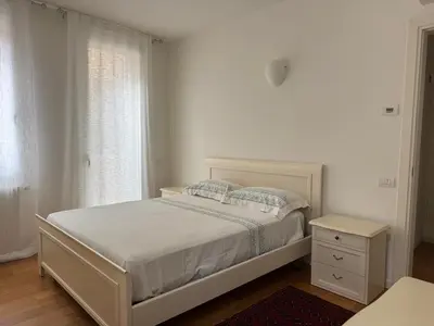 Letto o letti in una camera di Casa del Masurin