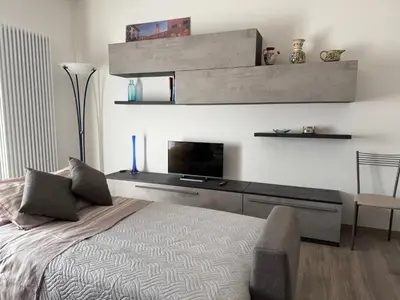 Letto o letti in una camera di Tarvisium Apartment