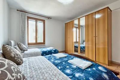 Letto o letti in una camera di Venice Vacation