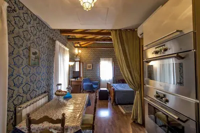 Cucina o angolo cottura di Cà Fede