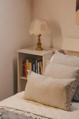 Letto o letti in una camera di Appartamenti Ponte Vecchio