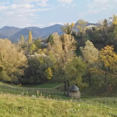 Paesaggio naturale nelle vicinanze dell'hotel