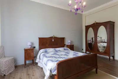 Letto o letti in una camera di Locanda Alla Posta