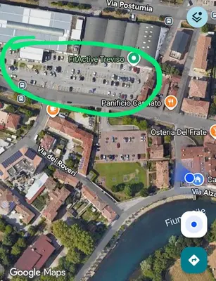 Il quartiere o una zona nella vicinanze della stanza in casa privata