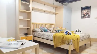 Letto o letti in una camera di Appartamento Sestiere Castello by Ca-Sa Check