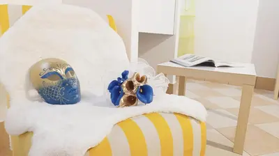 Letto o letti in una camera di Appartamento Sestiere Castello by Ca-Sa Check