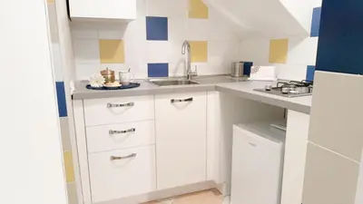 Cucina o angolo cottura di Appartamento Sestiere Castello by Ca-Sa Check
