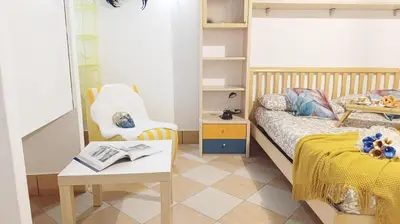 Letto o letti in una camera di Appartamento Sestiere Castello by Ca-Sa Check