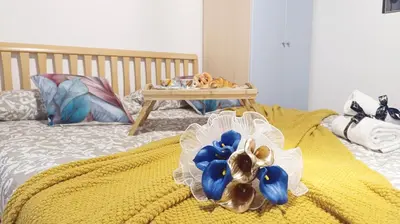 Letto o letti in una camera di Appartamento Sestiere Castello by Ca-Sa Check