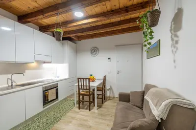 Cucina o angolo cottura di Casa Busato - P1