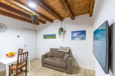 TV o dispositivi per l'intrattenimento presso Casa Busato - P1